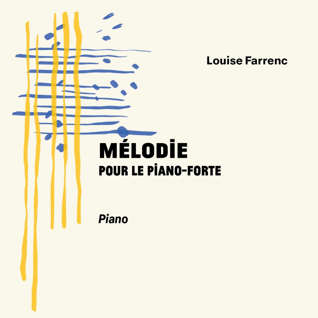 Mélodie pour piano-forte