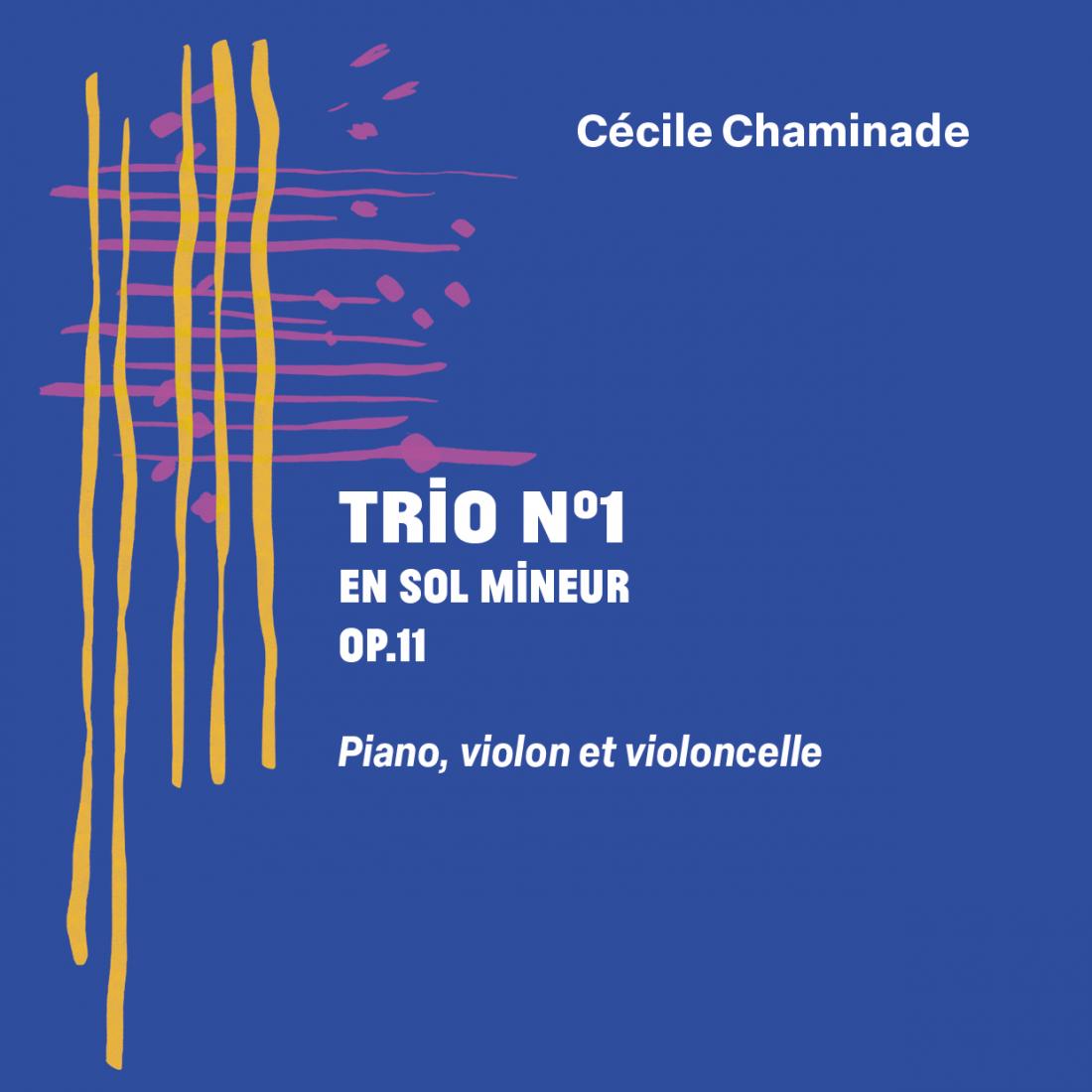 Trio n°1 en sol mineur OP.11